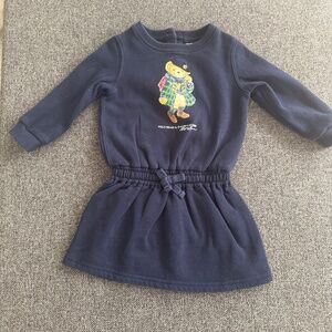 Ralph Lauren teddy bear dress